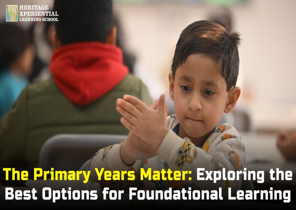 The Primary Years Matter Exploring the Best Options for Foundational Learning