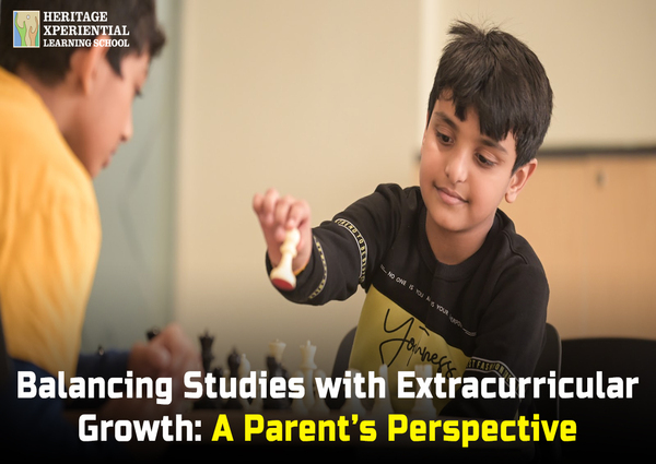 Balancing Studies with Extracurricular Growth A Parent’s Perspective