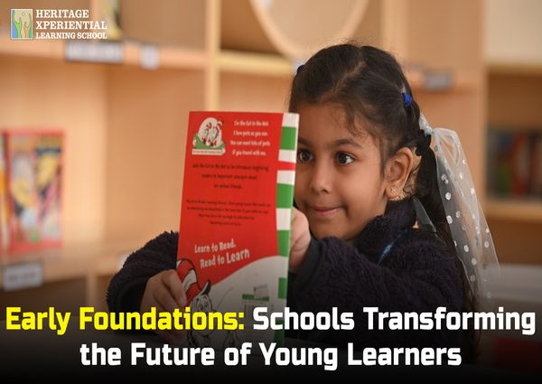 Early Foundations Schools Transforming the Future of Young Learners
