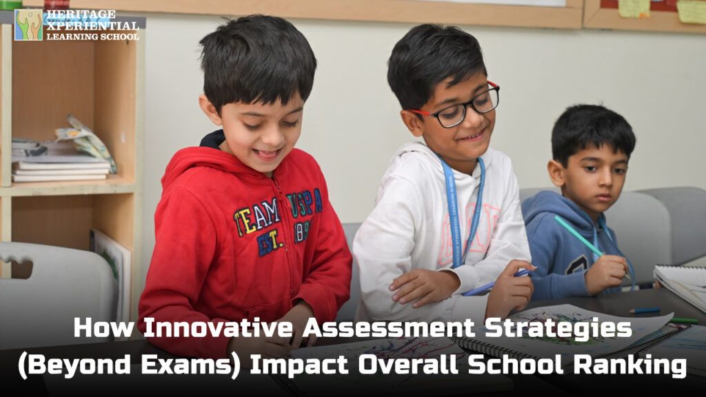 How Innovative Assessment Strategies (Beyond Exams) Impact Overall School Ranking