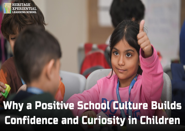 Why a Positive School Culture Bu