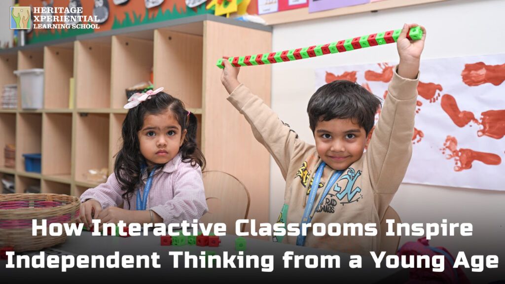 How Interactive Classrooms Inspire Independent Thinking from a Young Age