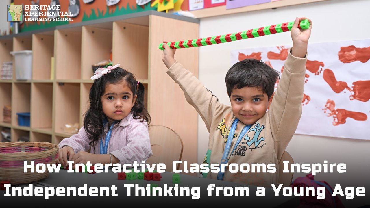 How Interactive Classrooms Inspire Independent Thinking from a Young Age