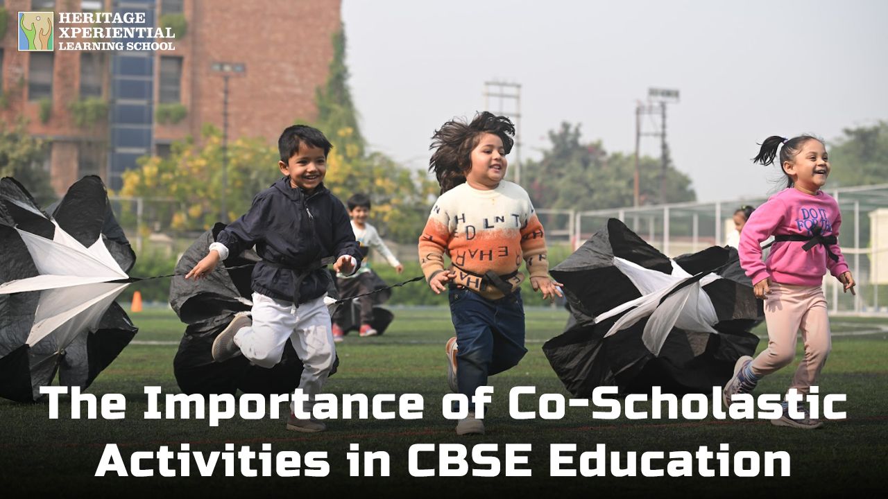 The Importance of Co-Scholastic Activities in CBSE Education