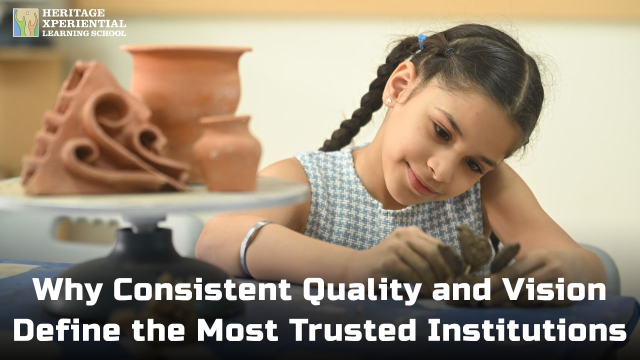 Why Consistent Quality and Vision Define the Most Trusted Institutions