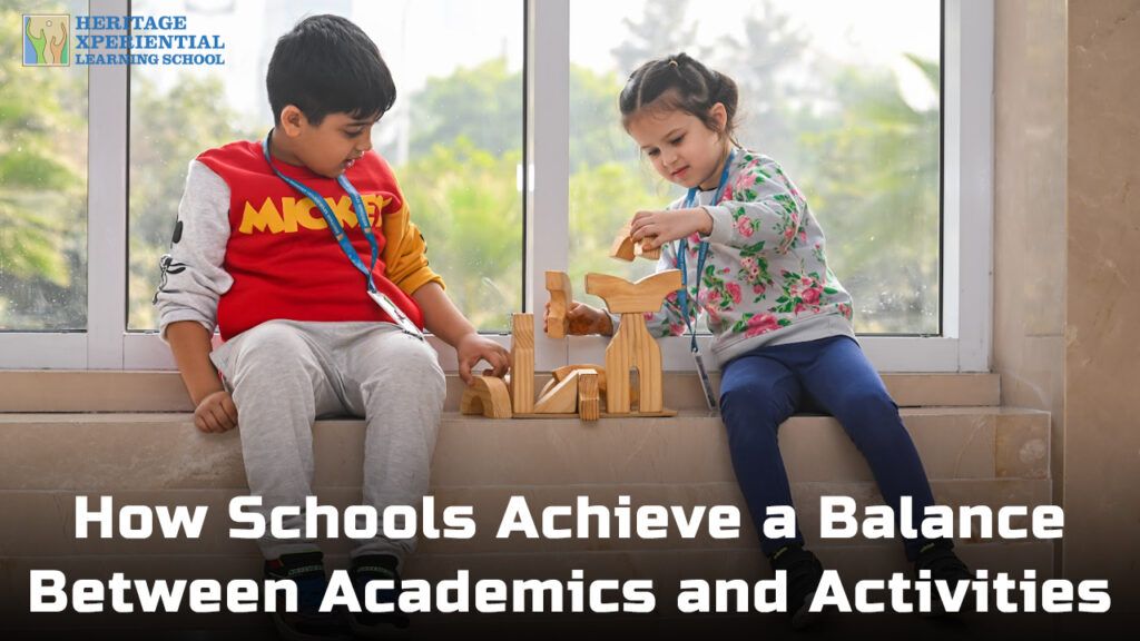 How Schools Achieve a Balance Between Academics and Activities