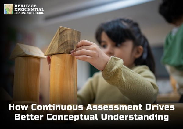 How Continuous Assessment Drives Better Conceptual Understanding