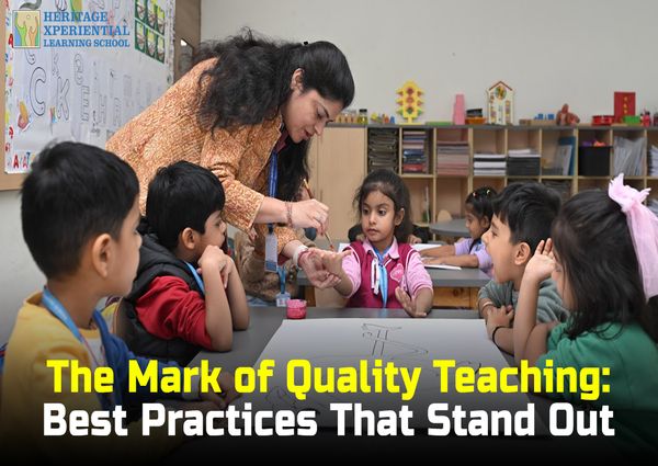 The Mark of Quality Teaching Best Practices That Stand Out