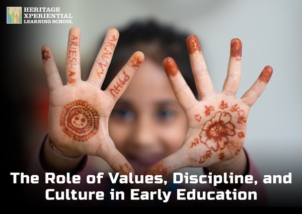 The role of values, descipline a